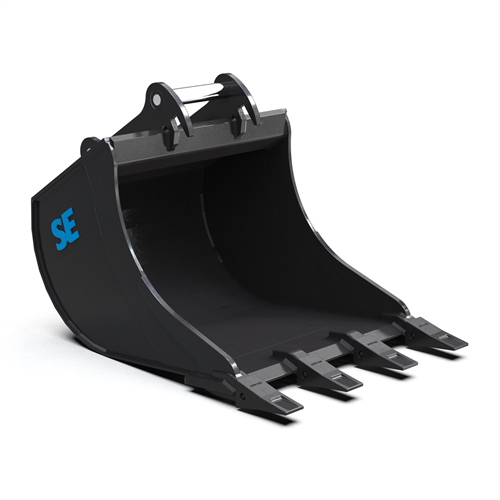 S40 Digging bucket 120L 620mm, with teeth