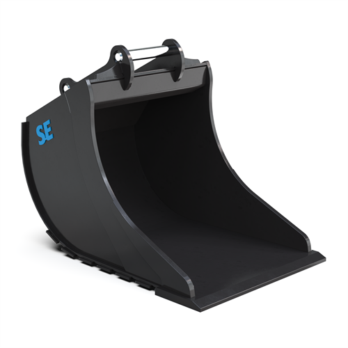 Grävskopa från SE Equipment med S60 fäste till grävmaskin
