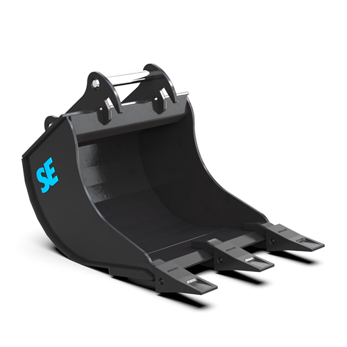 Grävskopa med tänder-S30/180 fäste till grävmaskin