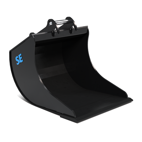 S40 Digging bucket 160L 620mm, with front knife
