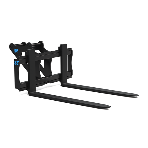 S40 Mechanical Pallet fork frame#2500 kg, 1200/1200mm