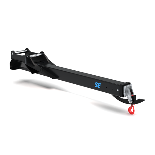 S40 Crane jib 1,3ton, open hook 3500mm