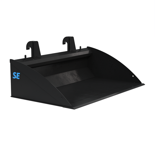 SMS Planeringsskopa#1200mm, Vinklad rygg